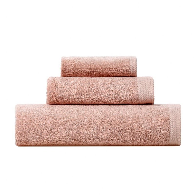 Πετσέτα Βαμβακερή Χεριών 30×50εκ. Palepink Premium CRYSPO TRIO 02.103.01 (Ύφασμα: Βαμβάκι 100%, Χρώμα: Ροζ) – CRYSPO TRIO – 02.103.01